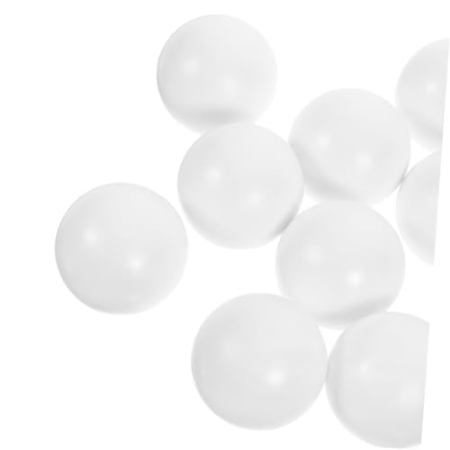 YARNOW 12 Stück Mini Tischfußball Ersatzbälle Weiße Glanzbälle für Tischfußballspiele Geeignet für Standard Kickertische Perfektes Zubehör für Stundenlangen Spielspaß YARNOW 12 Stück Mini Tischfußball Ersatzbälle Weiße Glanzbälle für Tischfußballspiele Geeignet für Standard Kickertische Perfektes Zubehör für Stundenlangen Spielspaß von YARNOW