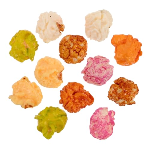 YARNOW 12 Stück Popcorn-Modell deko Popcornspielzeug Popcorn-Requisite Popcorn-Rollenspiel Miniaturen, Figuren, Essen Popcorn-Konfetti künstliches Popcorn Plastik YARNOW 12 Stück Popcorn-Modell deko Popcornspielzeug Popcorn-Requisite Popcorn-Rollenspiel Miniaturen, Figuren, Essen Popcorn-Konfetti künstliches Popcorn Plastik von YARNOW