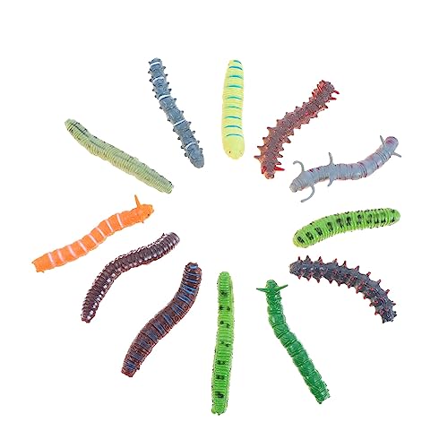 YARNOW 12 Stück Realistische Lustige Streichartikel für Partys und Halloween für Sammler Sicheres Material Fördert Kreativität und Vorstellungskraft Zufällige Farbe YARNOW 12 Stück Realistische Lustige Streichartikel für Partys und Halloween für Sammler Sicheres Material Fördert Kreativität und Vorstellungskraft Zufällige Farbe von YARNOW
