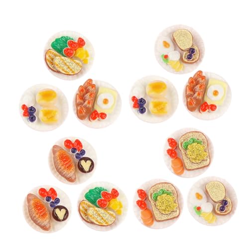 YARNOW 12 Stück Simuliertes Lebensmittelspielzeug Mini -Lebensmittelspielzeug Puppenhauszubehör und Möbel Essen vorgeben Mini-Sachen Mini-Essen Flatback-Anhänger Anhänger zum Basteln Harz YARNOW 12 Stück Simuliertes Lebensmittelspielzeug Mini -Lebensmittelspielzeug Puppenhauszubehör und Möbel Essen vorgeben Mini-Sachen Mini-Essen Flatback-Anhänger Anhänger zum Basteln Harz von YARNOW