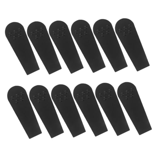 YARNOW 12 Stück Snack -Pfotenclip Zubehör für Klauenmaschinen Werkzeuge für Klauenmaschine Klauen-Werkzeugmaschinen Schutzhüllen für Klauenmaschinen Plastik Schwarz YARNOW 12 Stück Snack -Pfotenclip Zubehör für Klauenmaschinen Werkzeuge für Klauenmaschine Klauen-Werkzeugmaschinen Schutzhüllen für Klauenmaschinen Plastik Schwarz von YARNOW