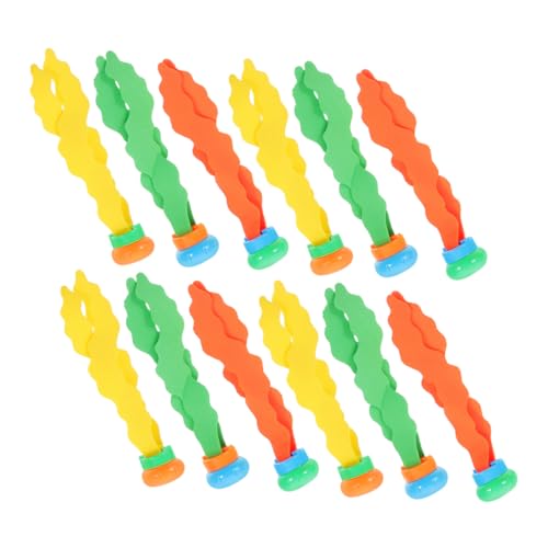 YARNOW 12 Stück Tauchspielzeug Poolspielzeug Zum Tauchen Im Schwimmbad Tauchzubehör Für Schwimmspielzeug Zum Pooltauchen Für Tauchbecken Wasserspielzeug Plastik YARNOW 12 Stück Tauchspielzeug Poolspielzeug Zum Tauchen Im Schwimmbad Tauchzubehör Für Schwimmspielzeug Zum Pooltauchen Für Tauchbecken Wasserspielzeug Plastik von YARNOW