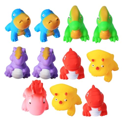 YARNOW 12 Stück Teiliges Dinosaurier Badespielzeug Niedliche Schwimmende Quetschspielzeuge für Junge Mädchen Sicher und Hautfreundlich die Badewanne Wasser YARNOW 12 Stück Teiliges Dinosaurier Badespielzeug Niedliche Schwimmende Quetschspielzeuge für Junge Mädchen Sicher und Hautfreundlich die Badewanne Wasser von YARNOW