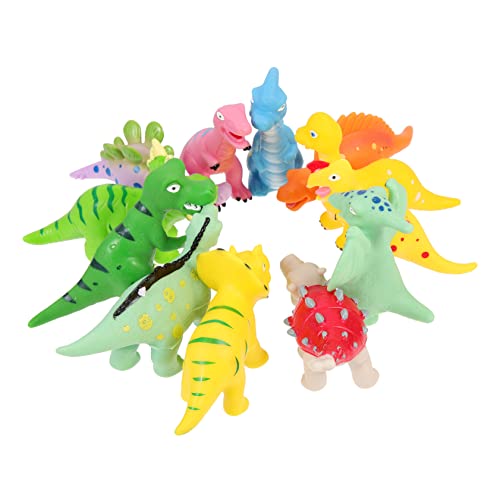 YARNOW 12 Stück Teiliges Dinosaurier Badespielzeug für Weiche Bruchsichere Hautfreundliche Wasserspielzeuge für Badewanne für Spaßige Badezeiten und Spielerisches Lernen YARNOW 12 Stück Teiliges Dinosaurier Badespielzeug für Weiche Bruchsichere Hautfreundliche Wasserspielzeuge für Badewanne für Spaßige Badezeiten und Spielerisches Lernen von YARNOW
