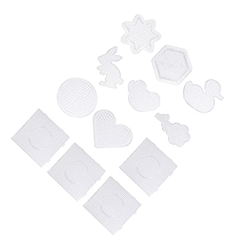 YARNOW 12 Stück Teiliges Diy Bastelset mit Kunststoffperlen Kreative Bastelvorlage für Fördert Feinmotorik und Kreativität Beim mit Wasser von YARNOW