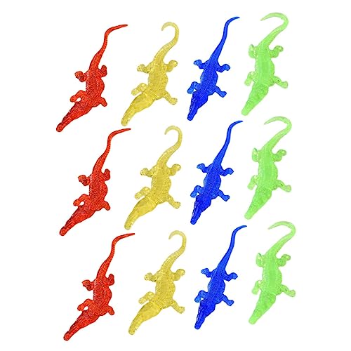 YARNOW 12 Stück Teiliges Elastisches Verschleißfestes Krokodilspielzeug aus Flexiblem Klebematerial Leichtes Stressabbau für Erwachsene Tragbar Zufällige Farben Zufällige YARNOW 12 Stück Teiliges Elastisches Verschleißfestes Krokodilspielzeug aus Flexiblem Klebematerial Leichtes Stressabbau für Erwachsene Tragbar Zufällige Farben Zufällige von YARNOW