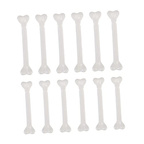 YARNOW 12 Stück Teiliges Halloween Deko Plastikknochen Realistische Künstliche Knochen Leichtes Kunststoffmaterial für Halloween Kostüme Party und Dekoration YARNOW 12 Stück Teiliges Halloween Deko Plastikknochen Realistische Künstliche Knochen Leichtes Kunststoffmaterial für Halloween Kostüme Party und Dekoration von YARNOW