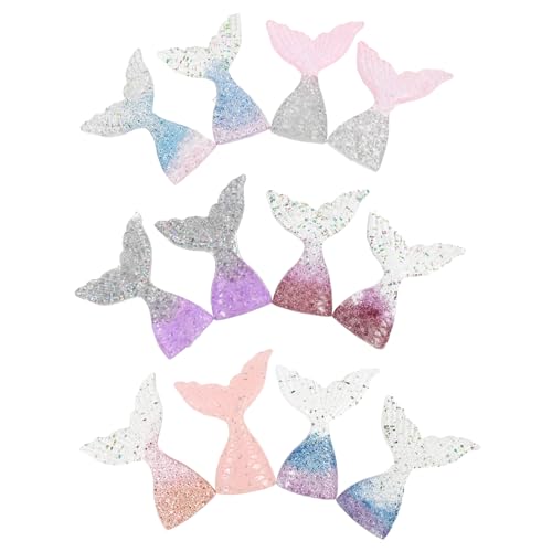YARNOW 12 Stück Teiliges Kleine Meerjungfrauenschwanz Figuren aus Langlebigem Resin Einzigartige Tortendeko für Party Dekoration Bunte Mini Meeresmotive für Kindergeburtstag und Feiern YARNOW 12 Stück Teiliges Kleine Meerjungfrauenschwanz Figuren aus Langlebigem Resin Einzigartige Tortendeko für Party Dekoration Bunte Mini Meeresmotive für Kindergeburtstag und Feiern von YARNOW