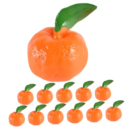 YARNOW 12 Stück Teiliges Künstliche Orangen Modelle Lebensnahe Deko Früchte für Schaufenster Innenräume Partys und Filmrequisiten für Kreative Dekorationen und Kochszenen YARNOW 12 Stück Teiliges Künstliche Orangen Modelle Lebensnahe Deko Früchte für Schaufenster Innenräume Partys und Filmrequisiten für Kreative Dekorationen und Kochszenen von YARNOW