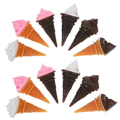 YARNOW 12 Stück Teiliges Miniatur Eiscreme aus Resin Detailreiche Puppenhaus Deko Realistische Mini Lebensmittel Figuren für Küchen Spielzimmerszenen Langlebige und Pflegeleichte Miniatur YARNOW 12 Stück Teiliges Miniatur Eiscreme aus Resin Detailreiche Puppenhaus Deko Realistische Mini Lebensmittel Figuren für Küchen Spielzimmerszenen Langlebige und Pflegeleichte Miniatur von YARNOW