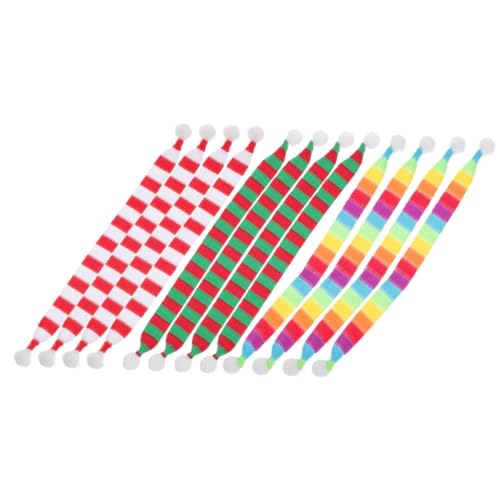 YARNOW 12stücke Dekorativer Minischal Für Puppe Weinflaschenschal Aus Stoffmaterialien Partygeschenk Austauschbarer Puppenschal DIY-minischal Minihauspuppenschal Kawaii-minischal YARNOW 12stücke Dekorativer Minischal Für Puppe Weinflaschenschal Aus Stoffmaterialien Partygeschenk Austauschbarer Puppenschal DIY-minischal Minihauspuppenschal Kawaii-minischal von YARNOW