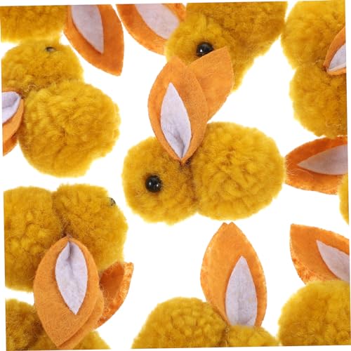 YARNOW 12 Stück Teiliges Plüsch Hasen Deko Niedliche Kleine Kaninchen Puppen für Weihnachtsbaum Tisch und Raumdekoration Weiche Plüschfiguren für Festliche Szenen und Partyaccessoires YARNOW 12 Stück Teiliges Plüsch Hasen Deko Niedliche Kleine Kaninchen Puppen für Weihnachtsbaum Tisch und Raumdekoration Weiche Plüschfiguren für Festliche Szenen und Partyaccessoires von YARNOW