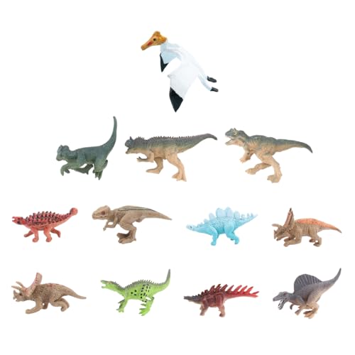 YARNOW 12 Stück Teiliges Realistische Dinosaurier Figuren Mini Ornamente für Bildung und Spiel für Dinosaurier Fans YARNOW 12 Stück Teiliges Realistische Dinosaurier Figuren Mini Ornamente für Bildung und Spiel für Dinosaurier Fans von YARNOW