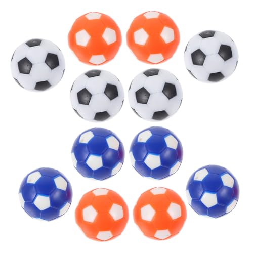 YARNOW 12 Stück Tischfußball Bälle Fußball Zubehör für Tischkicker Farbige Kickerbälle für Freizeitspiele und Wettkämpfe YARNOW 12 Stück Tischfußball Bälle Fußball Zubehör für Tischkicker Farbige Kickerbälle für Freizeitspiele und Wettkämpfe von YARNOW