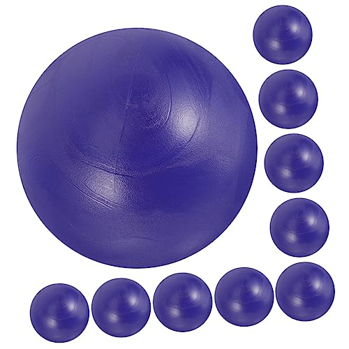 YARNOW 12 Stück Tischfußballbälle Foosballkugeln Fußbälle Fußball für Erwachsene offizielle Kickerbälle tischfußballtisch Table Soccer schwimmende Bälle Tischfußballspielvorräte Harz Blue von YARNOW