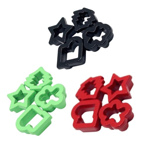 YARNOW 12 Stück Weihnachtsbackformen Puppen Ausstechformen Küche Rollenspiel Miniatur Backrequisite Miniatur Szenenmodell Miniatur Plätzchendekor Miniaturmodell Mini Form YARNOW 12 Stück Weihnachtsbackformen Puppen Ausstechformen Küche Rollenspiel Miniatur Backrequisite Miniatur Szenenmodell Miniatur Plätzchendekor Miniaturmodell Mini Form von YARNOW