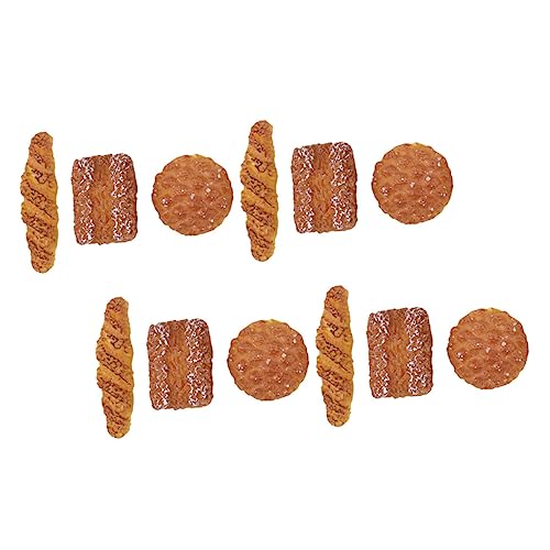 YARNOW 12 Stück Zubehör Brote Layout Requisiten Miniatur Brot Dessert Simulation Mini Requisiten Modell Modelle Dekorationen Bäckerei Puppe Realistische Szene YARNOW 12 Stück Zubehör Brote Layout Requisiten Miniatur Brot Dessert Simulation Mini Requisiten Modell Modelle Dekorationen Bäckerei Puppe Realistische Szene von YARNOW