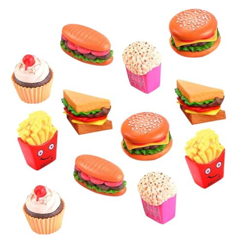 YARNOW 12-teiliges Set Rollenspiel Gefälschtes Fast -Food - Essensspielzeug Simulation Von Hausspielzeugen Pädagogisches Simulationsspielzeug Essen PVC YARNOW 12-teiliges Set Rollenspiel Gefälschtes Fast -Food - Essensspielzeug Simulation Von Hausspielzeugen Pädagogisches Simulationsspielzeug Essen PVC von YARNOW