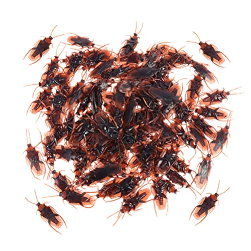 YARNOW 120 Stück Gefälschte Kakerlaken Aus Plastik Realistische Plastikkäfer Insekten Halloween- Streiche Neuartiges Trickspielzeug Für Halloween-Partys Aprilscherz-Dekorationen YARNOW 120 Stück Gefälschte Kakerlaken Aus Plastik Realistische Plastikkäfer Insekten Halloween- Streiche Neuartiges Trickspielzeug Für Halloween-Partys Aprilscherz-Dekorationen von YARNOW