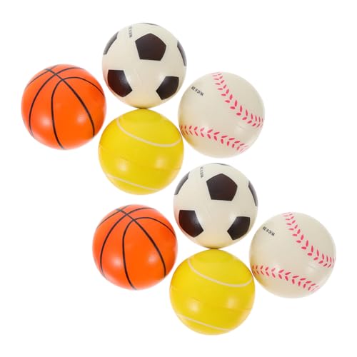 YARNOW 12Stücke Basketballspielzeuge Kleine Fußballmodelle Bälle Für Sport Für Drinnen Und Draußen Für Garten Und Familienaktivitäten YARNOW 12Stücke Basketballspielzeuge Kleine Fußballmodelle Bälle Für Sport Für Drinnen Und Draußen Für Garten Und Familienaktivitäten von YARNOW