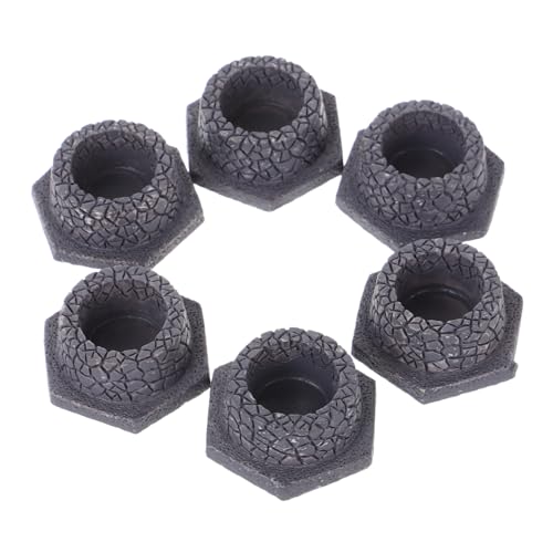 YARNOW 12Stücke Dekoration Teiliges Sandtischzubehör für Mikrolandschaften Kreative Desktop Deko für Puppenhäuser Handwerkskunst YARNOW 12Stücke Dekoration Teiliges Sandtischzubehör für Mikrolandschaften Kreative Desktop Deko für Puppenhäuser Handwerkskunst von YARNOW