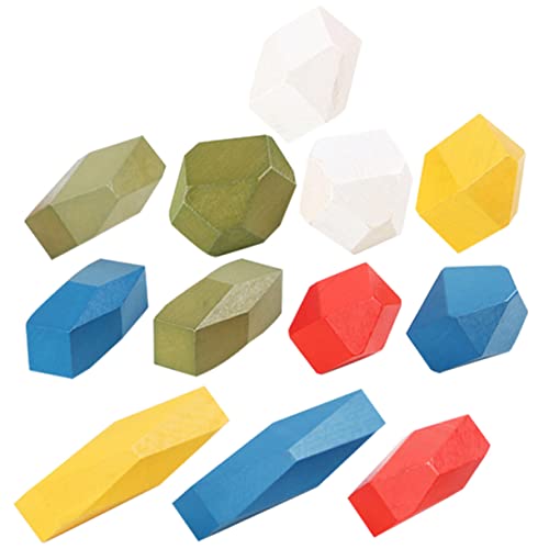 YARNOW 12Stücke Holzstapelspielzeuge Früherziehungsspielzeug Für Lernspielzeug Farbe Und Gleichgewichtsspiel Für Kleinkinder YARNOW 12Stücke Holzstapelspielzeuge Früherziehungsspielzeug Für Lernspielzeug Farbe Und Gleichgewichtsspiel Für Kleinkinder von YARNOW