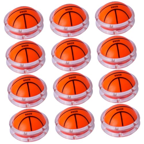 YARNOW 12 Stücke Spielzeug Kinder Kleinkind Ball Hover Spielzeug Kid Sport Spielzeug Kind Spielzeug Kunststoff Zufällige Farbe von YARNOW