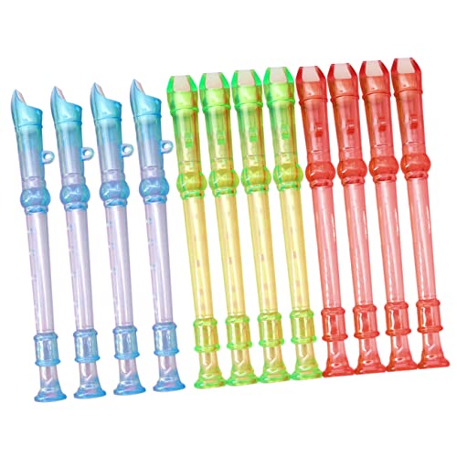 YARNOW 12Stücke Kinderklarinette Flöteninstrument Für Anfänger Klarinette Aus Hochwertigem Leicht Für Frühe Musikerziehung Farben Zufällig YARNOW 12Stücke Kinderklarinette Flöteninstrument Für Anfänger Klarinette Aus Hochwertigem Leicht Für Frühe Musikerziehung Farben Zufällig von YARNOW