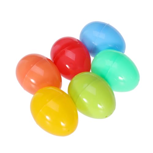 YARNOW 12Stücke Leuchtende Ostereier Kreatives Kinderspielzeug Für Bühnenrequisiten Und Partys Für Osterfeiern Und Kindergeburtstage Zufällige Farben Mit Lichtsticks Gefüllt von YARNOW