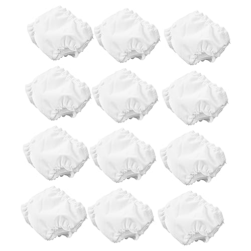 YARNOW 12Stücke Puppen Anziehkleidung Puppenhöschen Zubehör für Babypuppen Langlebig Waschbar für Rollenspiele für Kleine Mädchen YARNOW 12Stücke Puppen Anziehkleidung Puppenhöschen Zubehör für Babypuppen Langlebig Waschbar für Rollenspiele für Kleine Mädchen von YARNOW