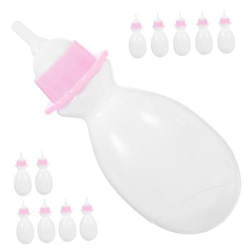 YARNOW 12Stücke Puppen Milchflaschen aus Kunststoff für Rollenspielzeug für Kreative Spiele Kognitives Lernspielzeug für Puppenhausbedarf und Fantasievolles YARNOW 12Stücke Puppen Milchflaschen aus Kunststoff für Rollenspielzeug für Kreative Spiele Kognitives Lernspielzeug für Puppenhausbedarf und Fantasievolles von YARNOW