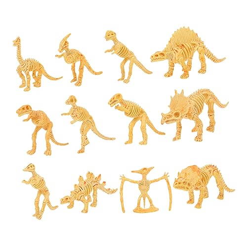 YARNOW 12Stücke Realistische Dinosaurier Modelle Kognitives für Dinosaurier Skelett zum Ausgraben und Zusammenbauen Pädagogisches Lernspielzeug für Jungen und Ab YARNOW 12Stücke Realistische Dinosaurier Modelle Kognitives für Dinosaurier Skelett zum Ausgraben und Zusammenbauen Pädagogisches Lernspielzeug für Jungen und Ab von YARNOW