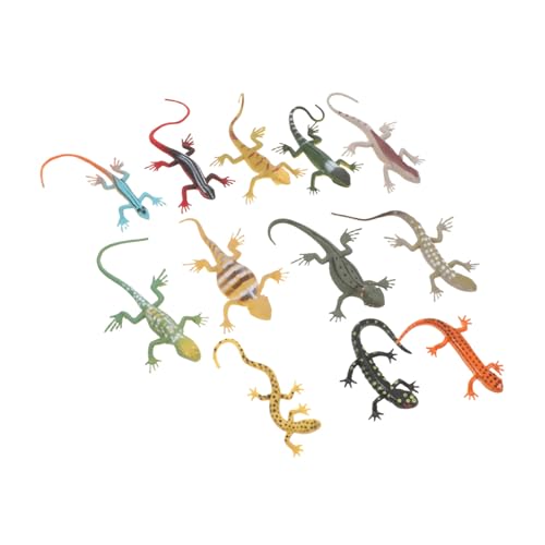 YARNOW 12Stücke Realistische Gruselige Gecko Deko für Halloween und Partys Scherzartikel und Geschenkideen für Freunde YARNOW 12Stücke Realistische Gruselige Gecko Deko für Halloween und Partys Scherzartikel und Geschenkideen für Freunde von YARNOW