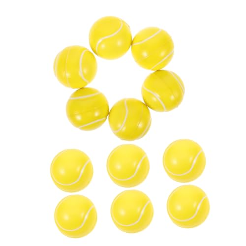 YARNOW 12stücke Teiliges Tennis-Squeeze-Spielzeug Stressabbau-bälle Für Druckreduzierende Partygeschenke Weiche Und Elastische Stressbälle Für Entspannung Und Spaß YARNOW 12stücke Teiliges Tennis-Squeeze-Spielzeug Stressabbau-bälle Für Druckreduzierende Partygeschenke Weiche Und Elastische Stressbälle Für Entspannung Und Spaß von YARNOW