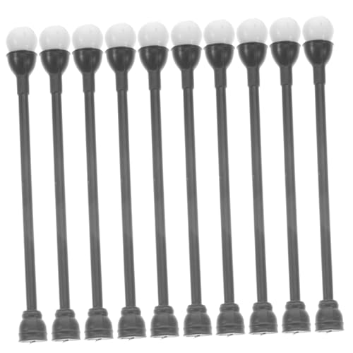 YARNOW 12Stücke Straßenlaternen Modell Material Für Mikrolandschafts Dekoration Für Fans Minihäuser YARNOW 12Stücke Straßenlaternen Modell Material Für Mikrolandschafts Dekoration Für Fans Minihäuser von YARNOW