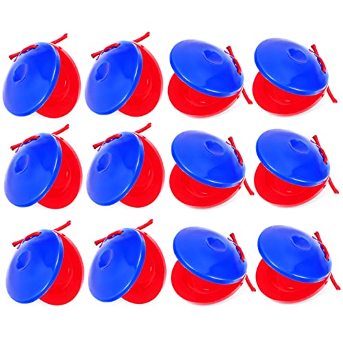 YARNOW 12Stücke Teiliges Finger Castanets für Rhythmusspielzeug Hand Koordination Leuchtenden Farben mit Elastischen Kautschukkabeln YARNOW 12Stücke Teiliges Finger Castanets für Rhythmusspielzeug Hand Koordination Leuchtenden Farben mit Elastischen Kautschukkabeln von YARNOW
