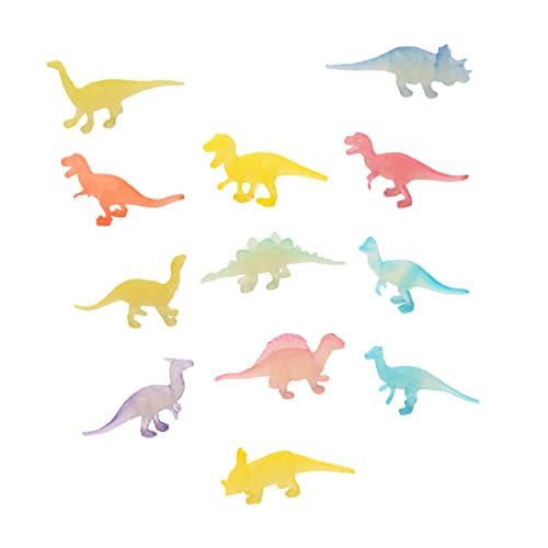 YARNOW 12Stücke Teiliges Leuchtendes Dinosaurier Modellspielzeug für Spaßige Nachtspielzeuge aus Robustem für Dinosaurier Themenpartys und Kreatives YARNOW 12Stücke Teiliges Leuchtendes Dinosaurier Modellspielzeug für Spaßige Nachtspielzeuge aus Robustem für Dinosaurier Themenpartys und Kreatives von YARNOW