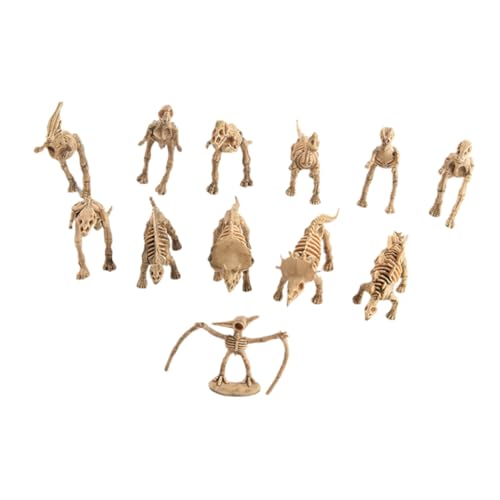 YARNOW 12Stücke Teiliges Mini Dinosaurier Modell Realistische Dinosaurier Dekoration Für Kinderzimmer Und Sammlerstücke Sichere Und Langlebige Designs Für Kreative Lernspiele von YARNOW