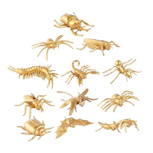 YARNOW 12Stücke Teiliges Realistische Insektenfiguren Pädagogisches für Insektenbeobachtung und Frühkindlichen Robustem für Lernzwecke YARNOW 12Stücke Teiliges Realistische Insektenfiguren Pädagogisches für Insektenbeobachtung und Frühkindlichen Robustem für Lernzwecke von YARNOW