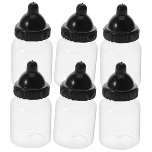 YARNOW 12Stücke Transparente Babyflasche Süßigkeitenboxen für Babypartys und Feiern Kreative Verpackung für Leckereien Langlebig und Praktisch YARNOW 12Stücke Transparente Babyflasche Süßigkeitenboxen für Babypartys und Feiern Kreative Verpackung für Leckereien Langlebig und Praktisch von YARNOW
