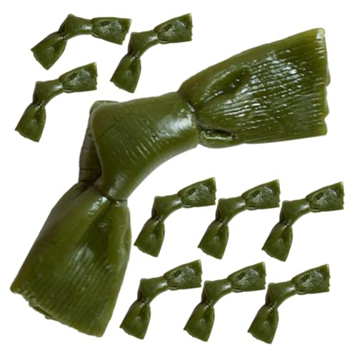 YARNOW 14Stücke Teiliges Kelp Knot Modell Künstlicher Seetang Dekorationsartikel für Fotografie Realistische Simulation für Aquarien und Teichgestaltung YARNOW 14Stücke Teiliges Kelp Knot Modell Künstlicher Seetang Dekorationsartikel für Fotografie Realistische Simulation für Aquarien und Teichgestaltung von YARNOW