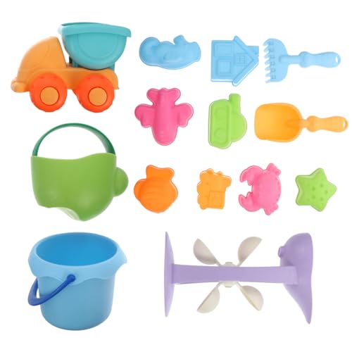 YARNOW 14 Stück Strandspielzeug Für Tragbares Sandspielzeug Badezimmer Dusche Schaufelspielzeug Für Strandsandspielzeug Für Kleinkinder Sandschaufel Plastik YARNOW 14 Stück Strandspielzeug Für Tragbares Sandspielzeug Badezimmer Dusche Schaufelspielzeug Für Strandsandspielzeug Für Kleinkinder Sandschaufel Plastik von YARNOW