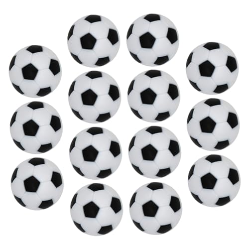 YARNOW 14 Stück Tischfußballbälle Mini Offizieller Tischfußball Tischfußball Fußballspiel Fußballbälle Mini Fußbälle Mini Tischfußball Fußball Ersatz Tischfußballbälle Die Hüften Schwarz YARNOW 14 Stück Tischfußballbälle Mini Offizieller Tischfußball Tischfußball Fußballspiel Fußballbälle Mini Fußbälle Mini Tischfußball Fußball Ersatz Tischfußballbälle Die Hüften Schwarz von YARNOW