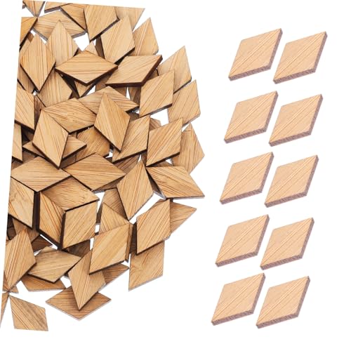 YARNOW 144 Stück Teiliges Miniatur Bambus Bodenbelag Realistische DIY Puppenhaus Bodenfliesen Detailreiche Miniatur Dekoration für Puppenhaus Mini Floors Leicht und Platzsparend von YARNOW