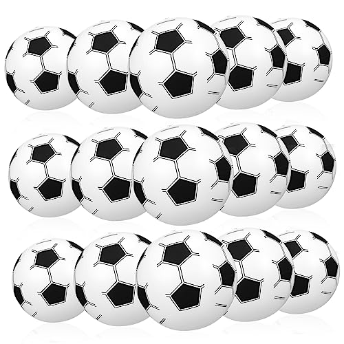 YARNOW 15 Stück Aufblasbarer Wasserball Aufblasbarer Ball Für Den Strand Strand-pool-fußball Aufblasbarer Pool-fußball Sommer Wasserspielzeug Fußball Strandball Im Freien Fußbälle Pvc YARNOW 15 Stück Aufblasbarer Wasserball Aufblasbarer Ball Für Den Strand Strand-pool-fußball Aufblasbarer Pool-fußball Sommer Wasserspielzeug Fußball Strandball Im Freien Fußbälle Pvc von YARNOW
