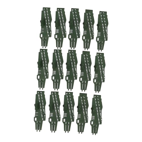 YARNOW 15 Stück Teiliges Flugzeugträger-Modell aus Kunststoff Realistische Miniatur-schiffsfigur für Kompakt und Langlebig Pädagogisches und Dekoratives Boot für Sandtische und Sammler YARNOW 15 Stück Teiliges Flugzeugträger-Modell aus Kunststoff Realistische Miniatur-schiffsfigur für Kompakt und Langlebig Pädagogisches und Dekoratives Boot für Sandtische und Sammler von YARNOW