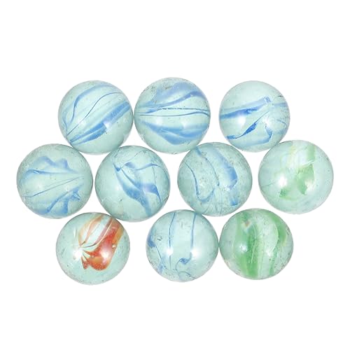 YARNOW 15 Stück Teiliges Glasmurmeln für Dekoration und Hochwertige Glaskugeln für Aquarien Bastelprojekte und Physikalisches Experimentiermaterial YARNOW 15 Stück Teiliges Glasmurmeln für Dekoration und Hochwertige Glaskugeln für Aquarien Bastelprojekte und Physikalisches Experimentiermaterial von YARNOW