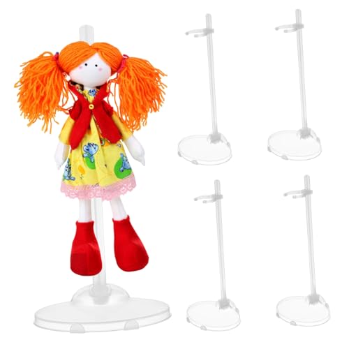 YARNOW 15 Stück Teiliges Puppenständer aus für Stabile Unterstützung und Optimale Präsentation von Puppen Figuren und Modellen für Regale Tische und Vitrinen YARNOW 15 Stück Teiliges Puppenständer aus für Stabile Unterstützung und Optimale Präsentation von Puppen Figuren und Modellen für Regale Tische und Vitrinen von YARNOW