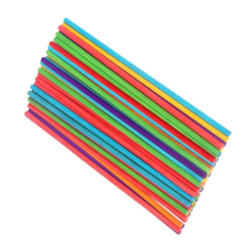 YARNOW 150 Stück Musik Sticks Percussion Instrumente für Rhythmus Stäbe für Kleinkinder für Musikunterricht und Kreative Spielzeiten YARNOW 150 Stück Musik Sticks Percussion Instrumente für Rhythmus Stäbe für Kleinkinder für Musikunterricht und Kreative Spielzeiten von YARNOW
