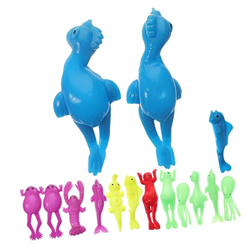 YARNOW 15Stücke Elastische Fingerspielzeuge Kreative Streichschlollen mit Meeresmotiven für Sicheres Partyspielzeug für Jahre und Älter Kindergeburtstage und Feiern YARNOW 15Stücke Elastische Fingerspielzeuge Kreative Streichschlollen mit Meeresmotiven für Sicheres Partyspielzeug für Jahre und Älter Kindergeburtstage und Feiern von YARNOW